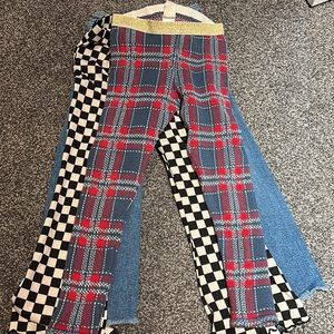 Qty 3 pairs of little girl pants